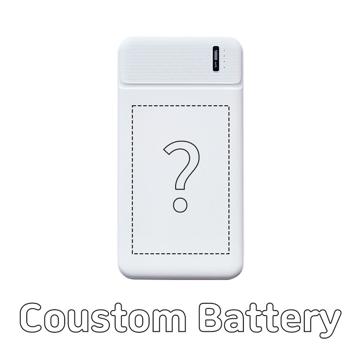 이레케이스앤굿즈(IRECASEGOODS) DR  커스텀 듀얼 10000mAh 동시충전 C타입케이스 포함