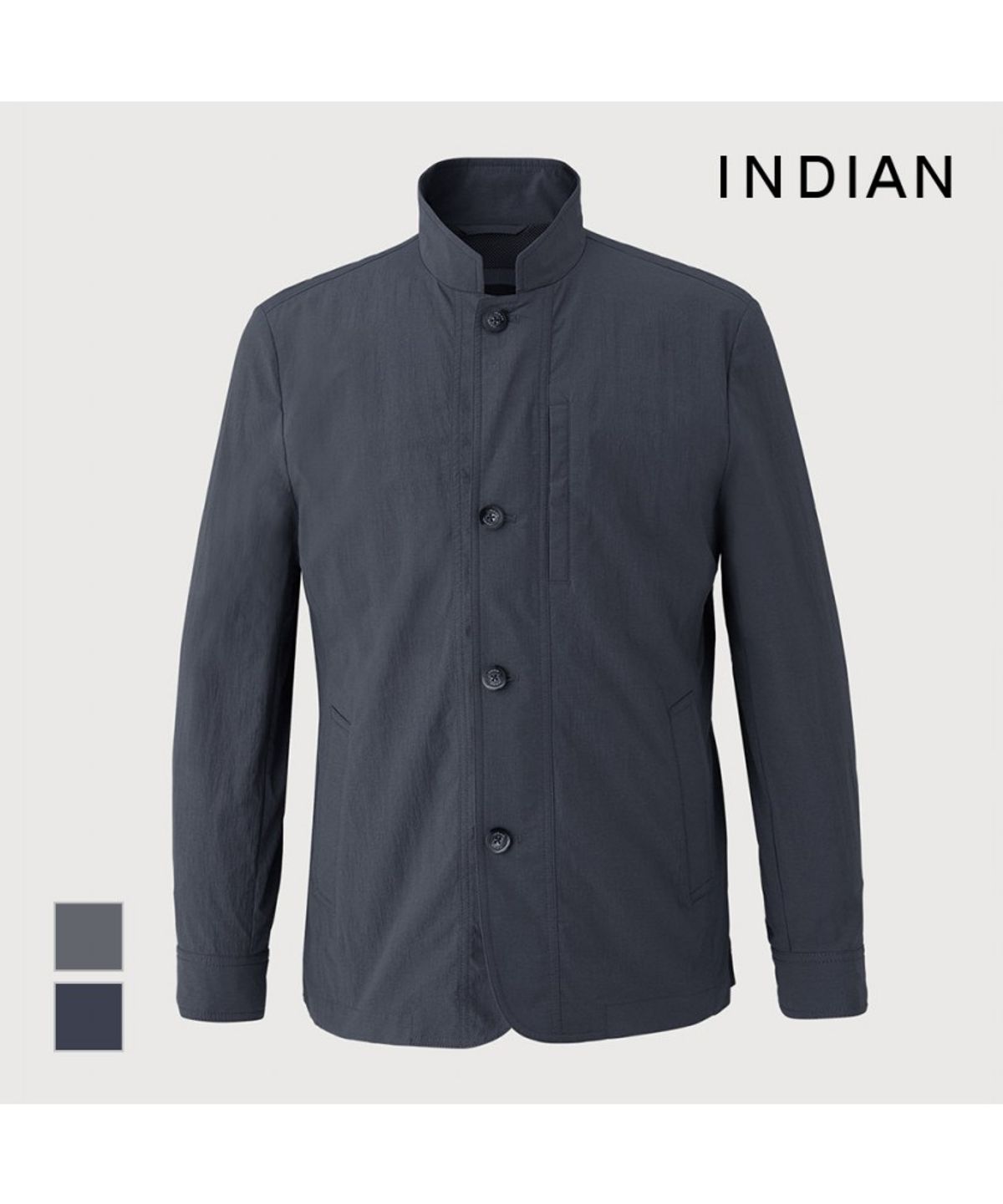 인디안(INDIAN) 반우라 변형자켓 사파리_MITKA3M3111