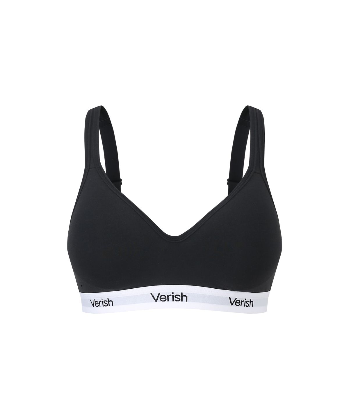 베리시(VERISH) 코튼 브라 로고밴드