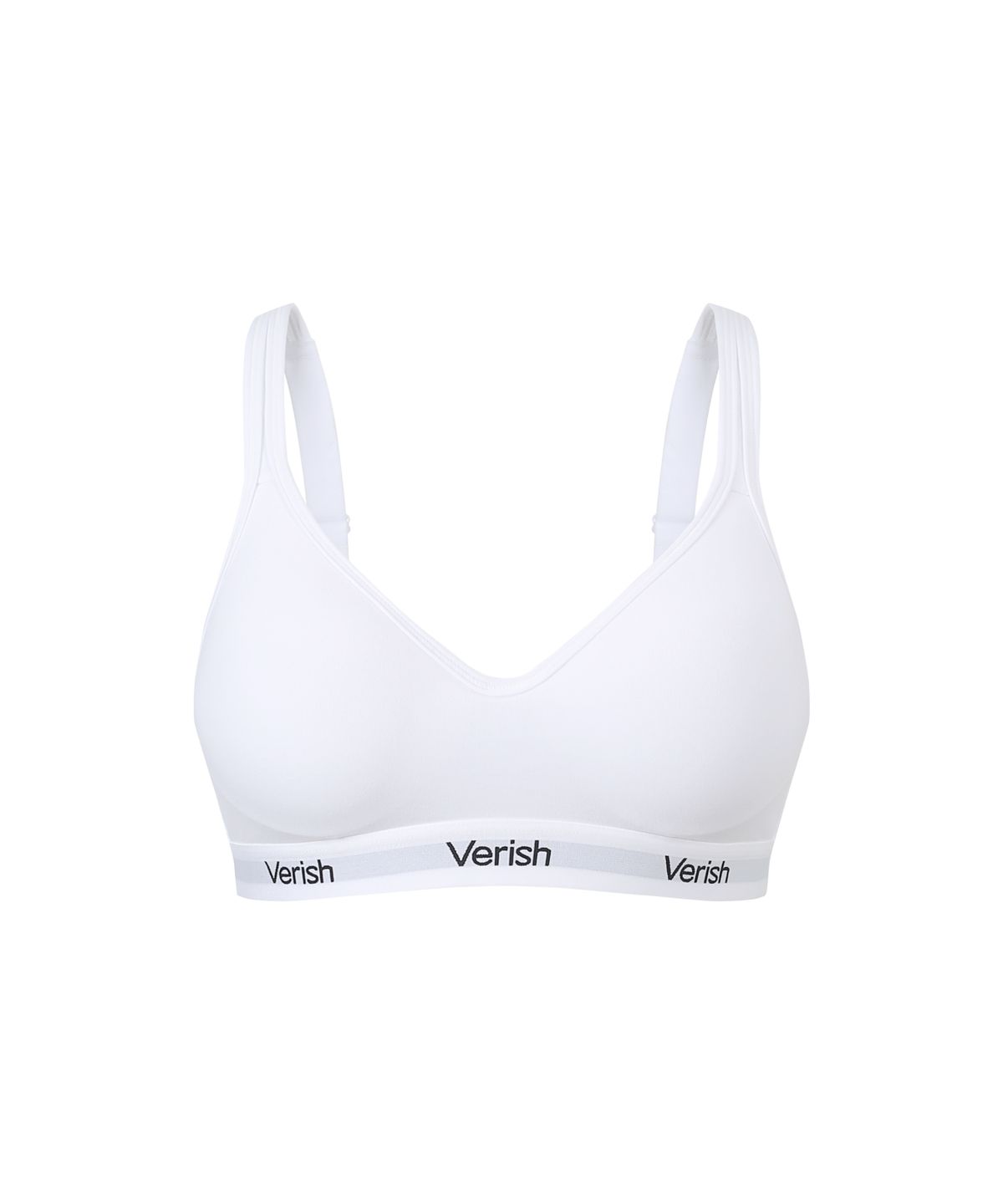 베리시(VERISH) 코튼 브라 로고밴드