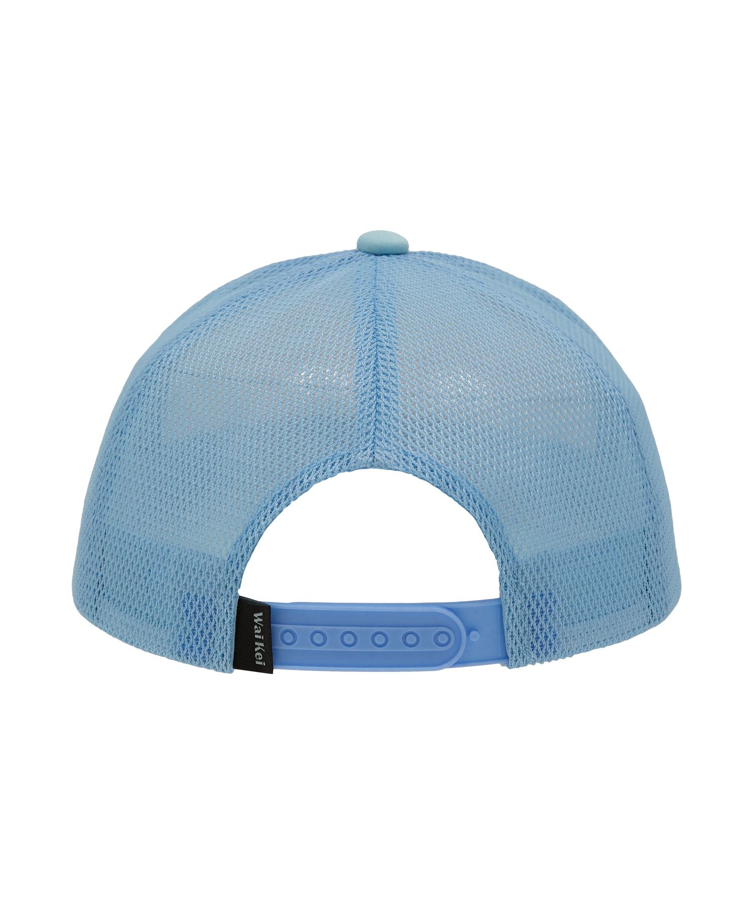 ★Wai Kei★ Angel Dolphin Trucker Cap Sky Blue YKBE02AC01-1 MUSINSA | WAI KEI Angel Dolphin Trucker Cap Sky Blue