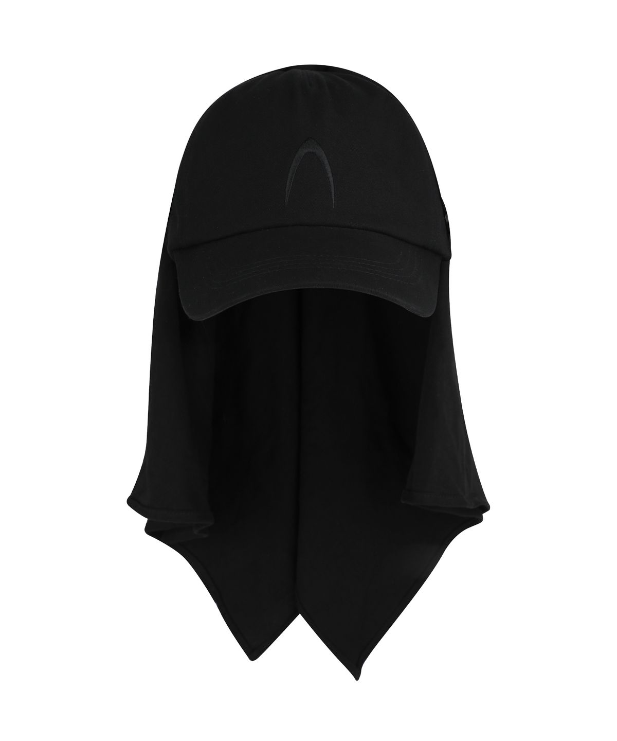 아캄(AAKAM) Scarf Cap (Black)