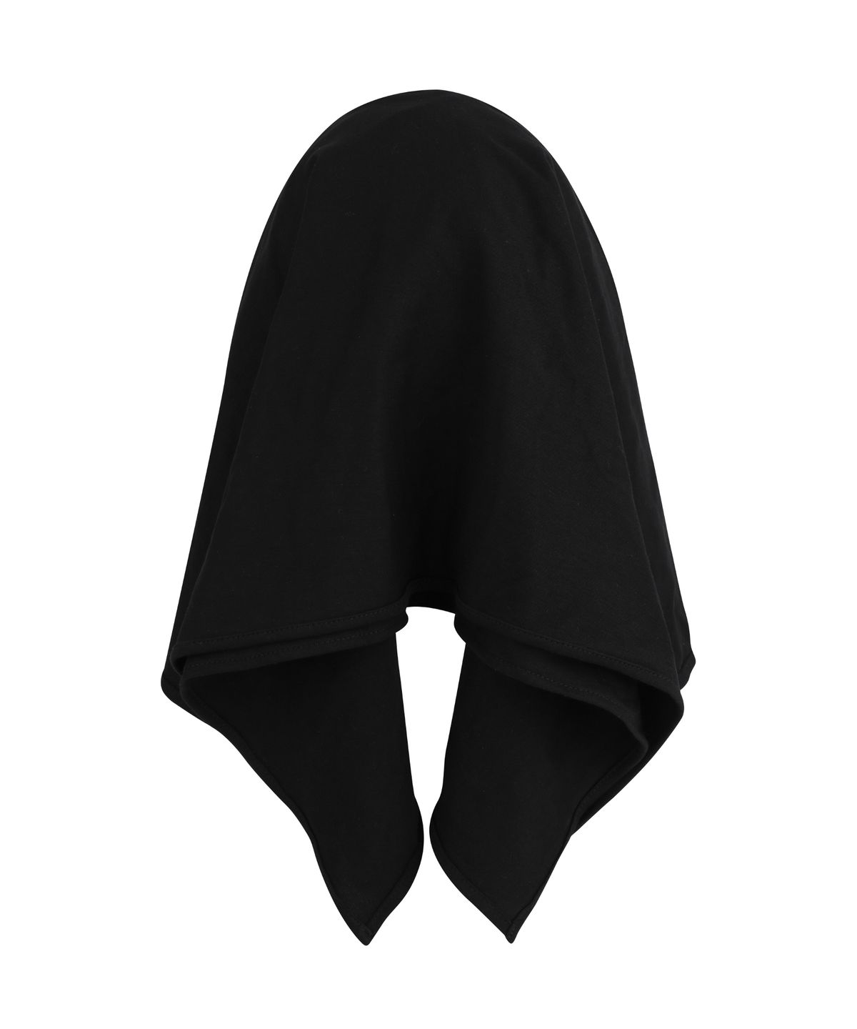 아캄(AAKAM) Scarf Cap (Black)