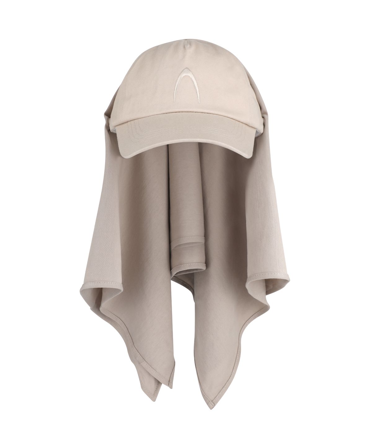 아캄(AAKAM) Scarf Cap (Beige)