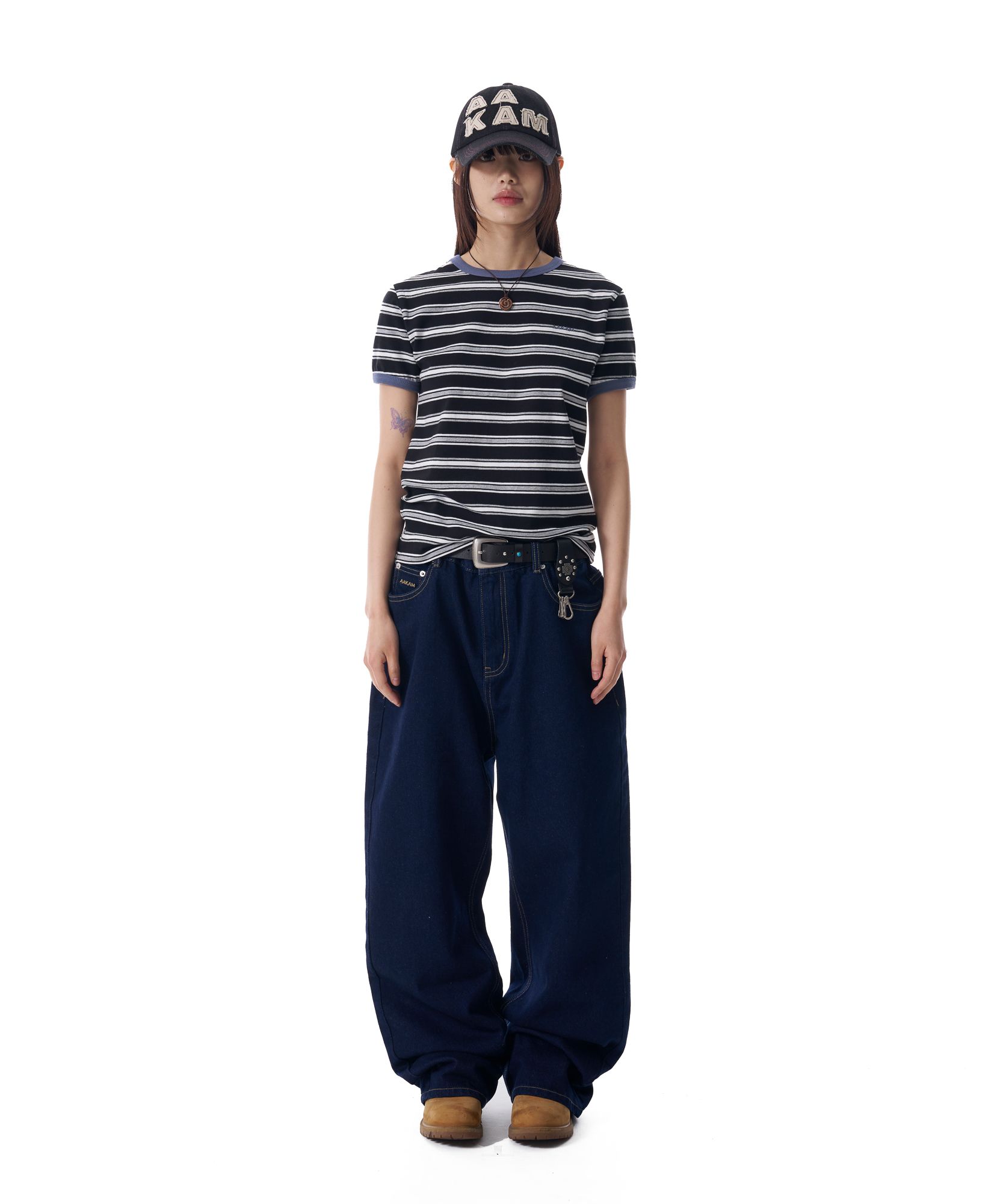 AAKAM Denim Pants (Black) 最終値下げ AAKAM Denim Pants (Black) 最終値下げ MUSINSA | AAKAM