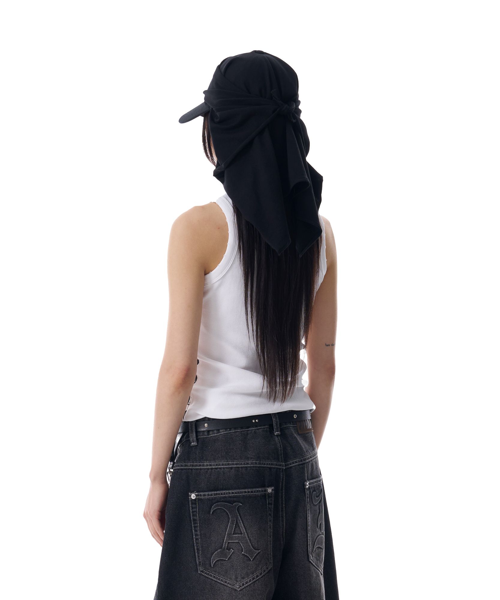 MUSINSA | AAKAM COOLEST Sleeveless (White)