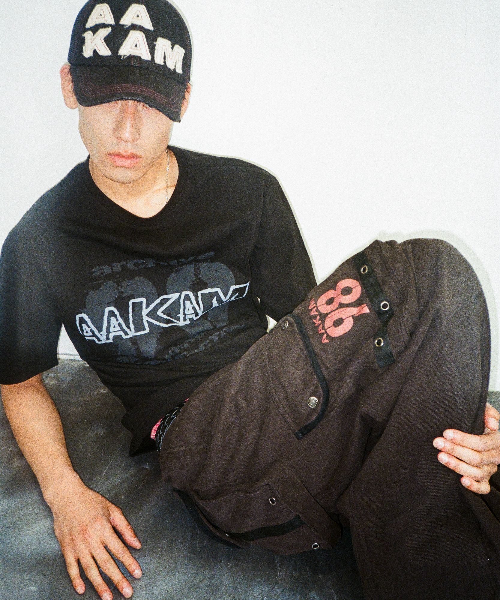 ●AAKAM● 25SS Denim Trucker Cap MUSINSA | AAKAM Denim Trucker Cap (Black)