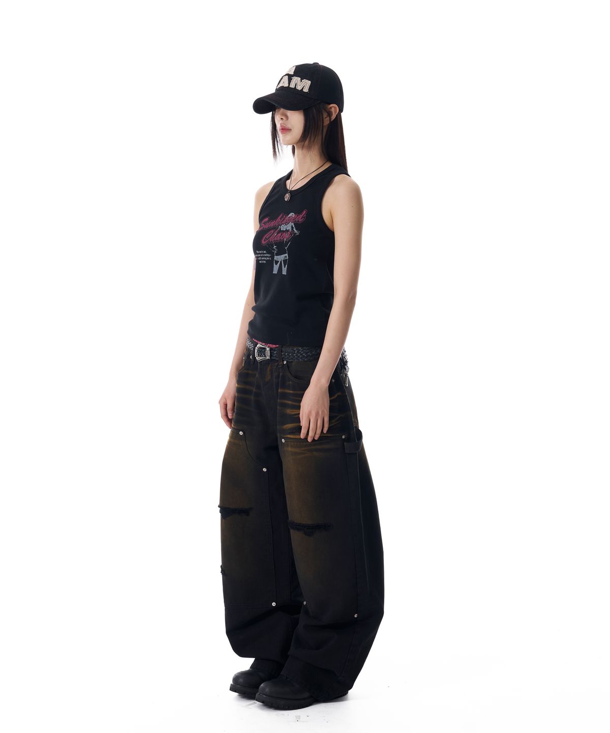 아캄(AAKAM) Sunkissed Sleeveless (Black)