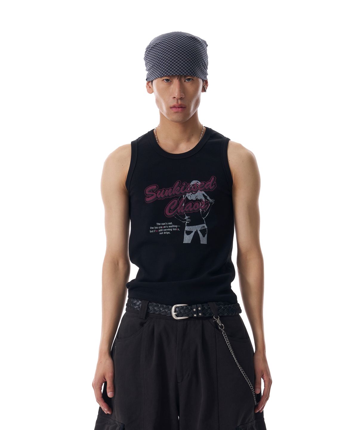 아캄(AAKAM) Sunkissed Sleeveless (Black)