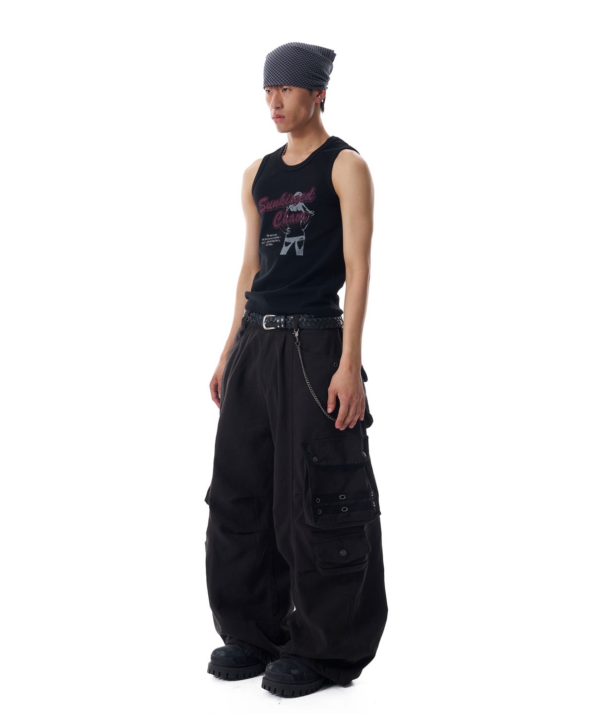 아캄(AAKAM) Sunkissed Sleeveless (Black)