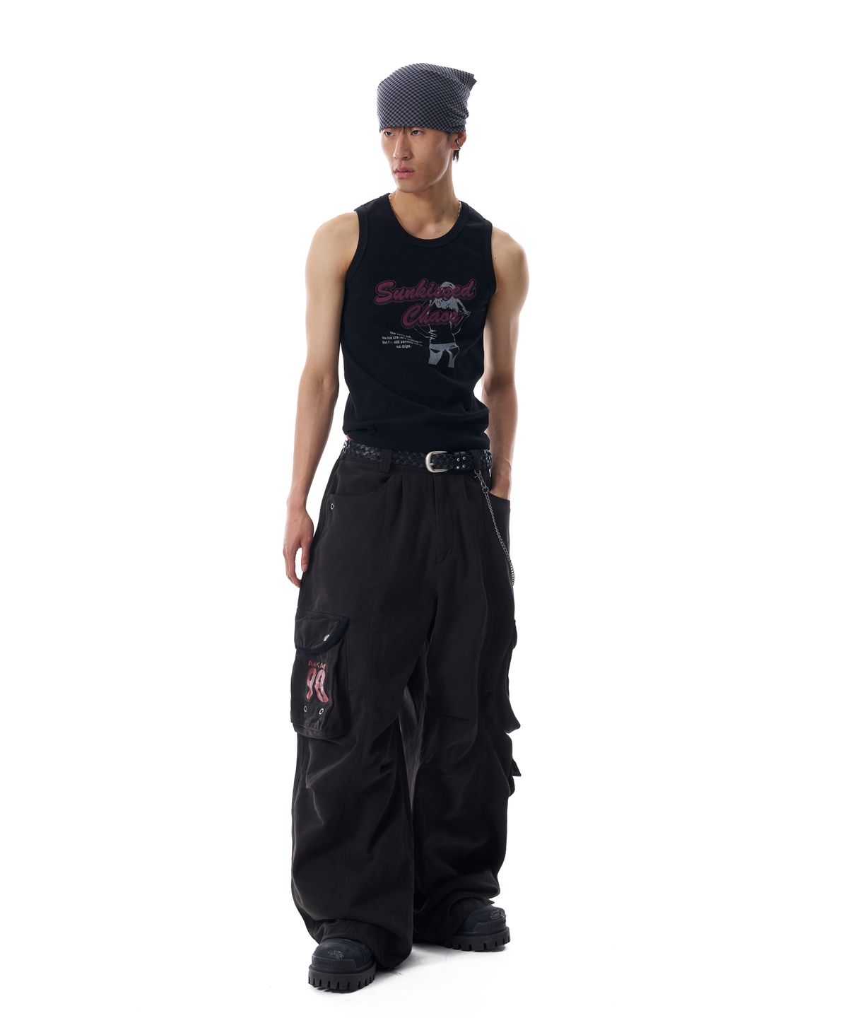아캄(AAKAM) Sunkissed Sleeveless (Black)