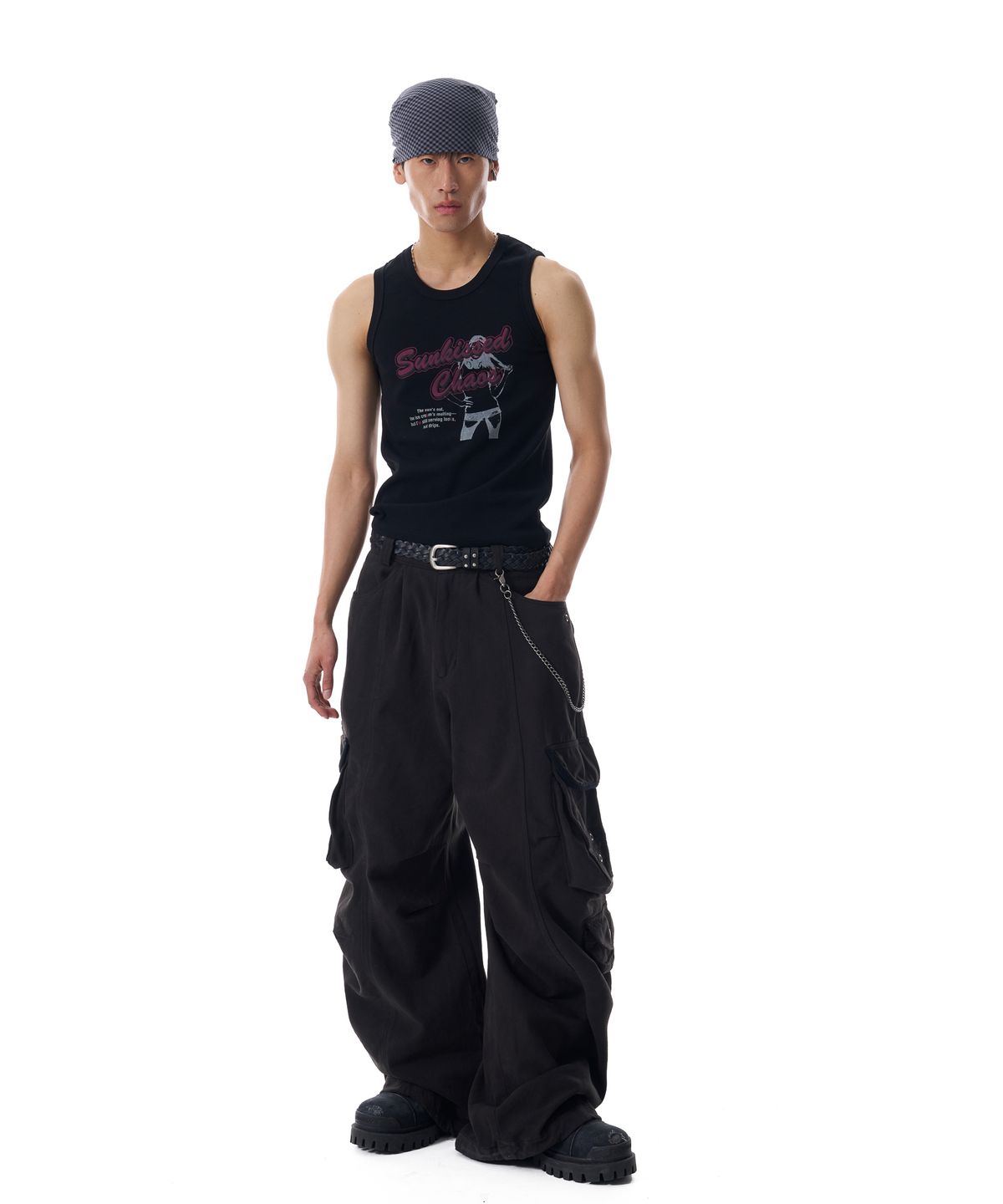 아캄(AAKAM) Sunkissed Sleeveless (Black)