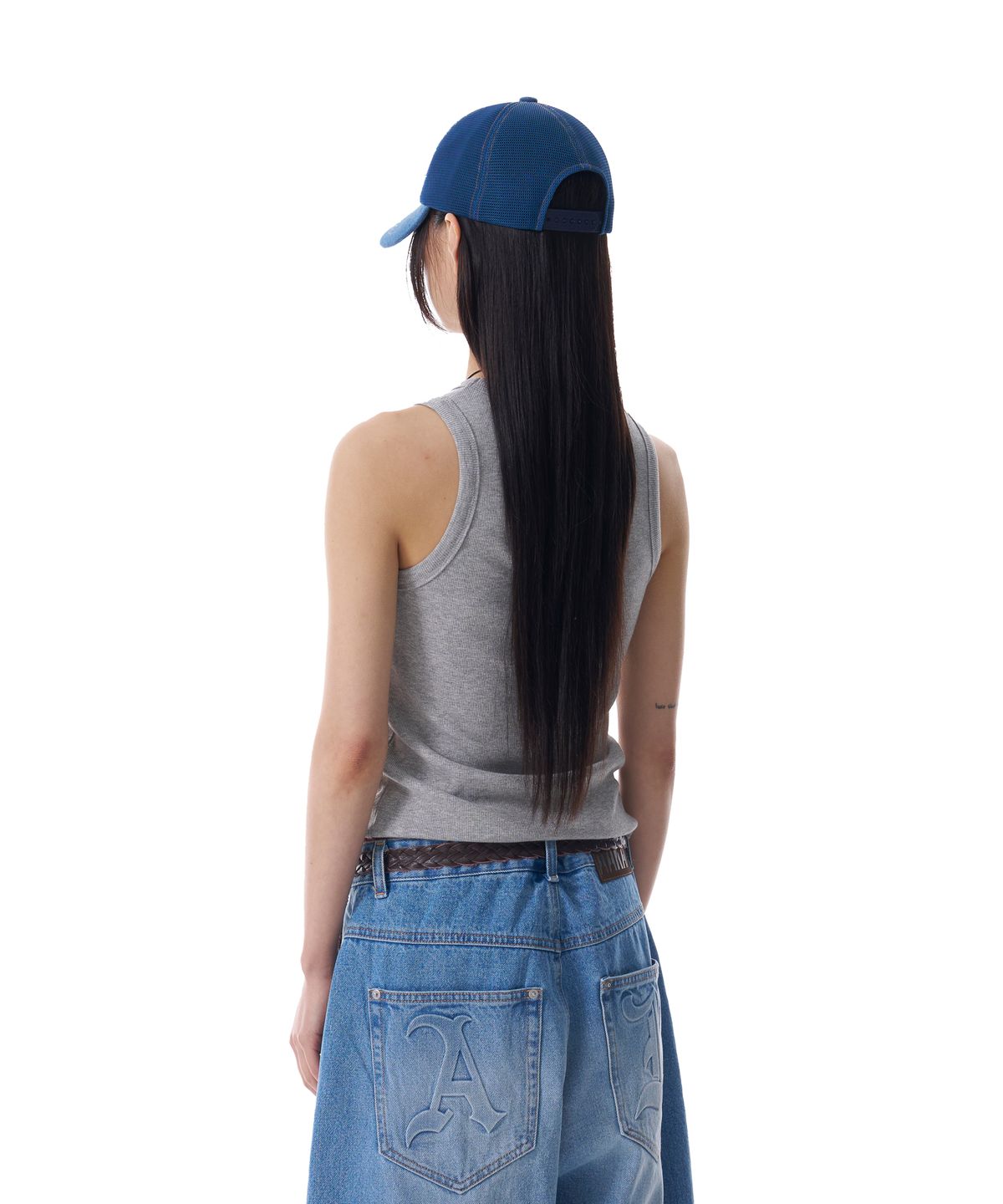 아캄(AAKAM) Thorn Patch Sleeveless (Gray)