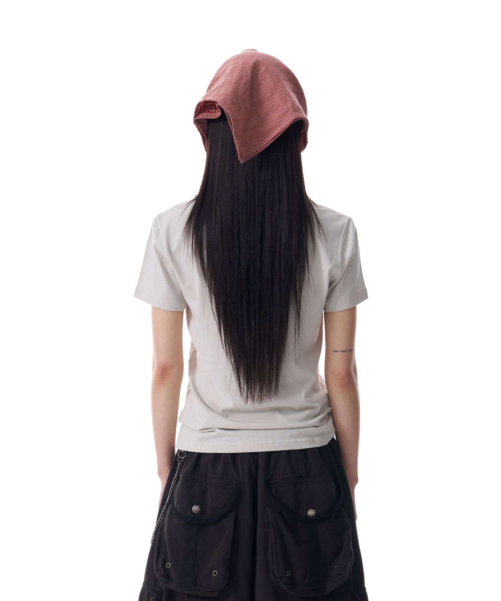 ◆25SS AAKAM Painted 98 Half Top/2色◆ MUSINSA | AAKAM Painted 98 Half Top (Black)