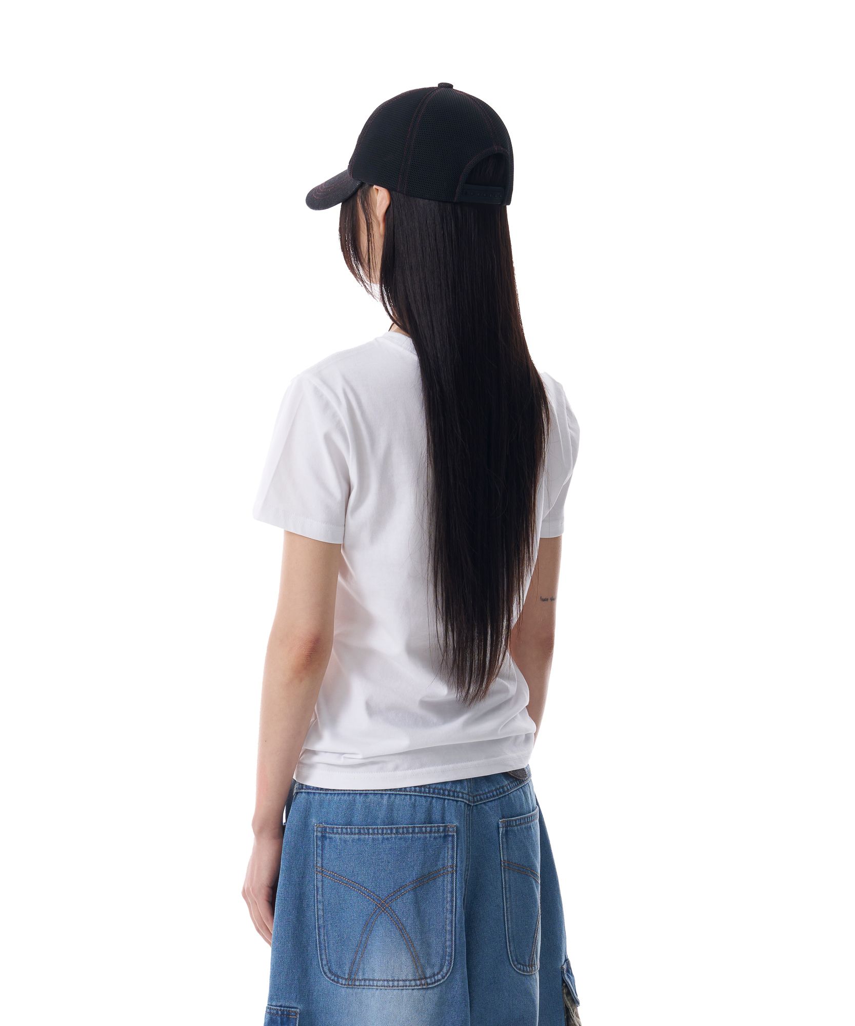 ★AAKAM★ Heart AKM Half Top MUSINSA | AAKAM Heart AKM Half Top (White)