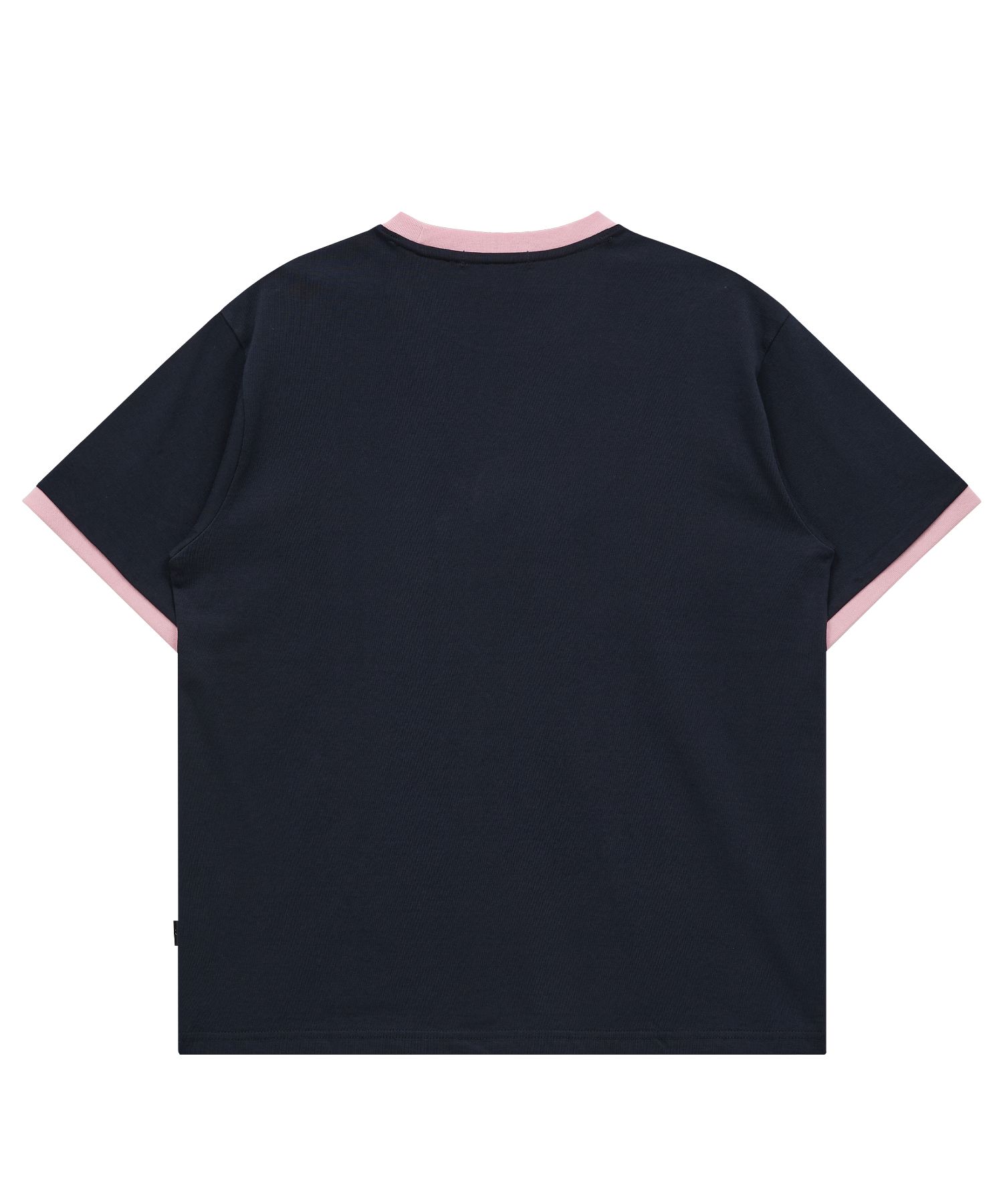 ★WAIKEI★ Maltese Archive Ringer Short Sleeve T-Shirt Black MUSINSA | WAI KEI MALTESE ARCHIVE SHORT SLEEVE T-SHIRT BLACK