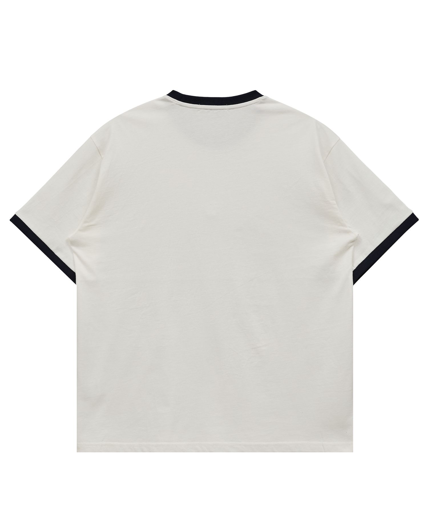★WAIKEI★ Maltese Archive Ringer Short Sleeve T-Shirt White MUSINSA | WAI KEI Maltese Archive Ringer Short Sleeve T