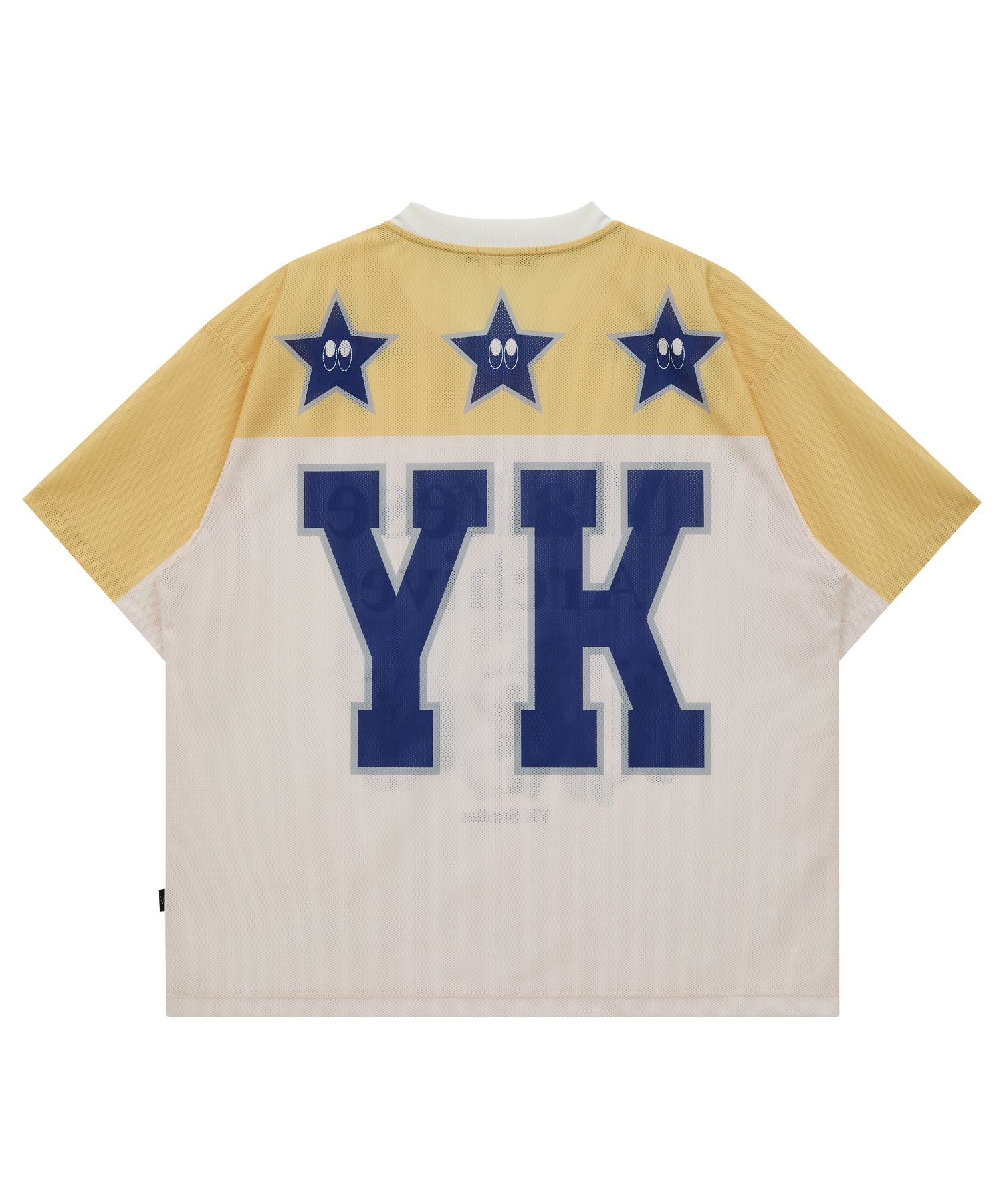 ◆Wai Kei◆ Maltese Archive Short Sleeve T-Shirt Light Yello Designer fashion, Seoul-fully created | W Concept