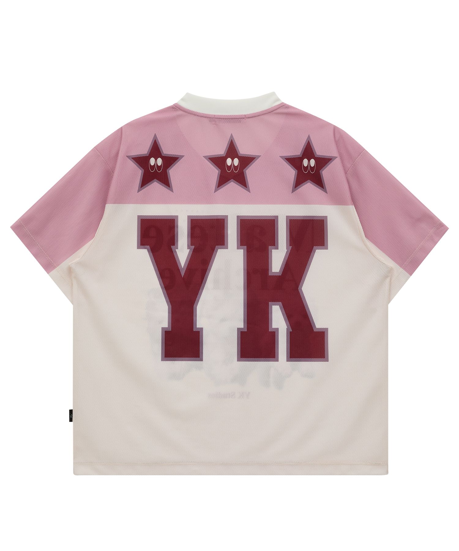 MUSINSA | WAI KEI Maltese Archive Mesh Jersey Short Sleeve T