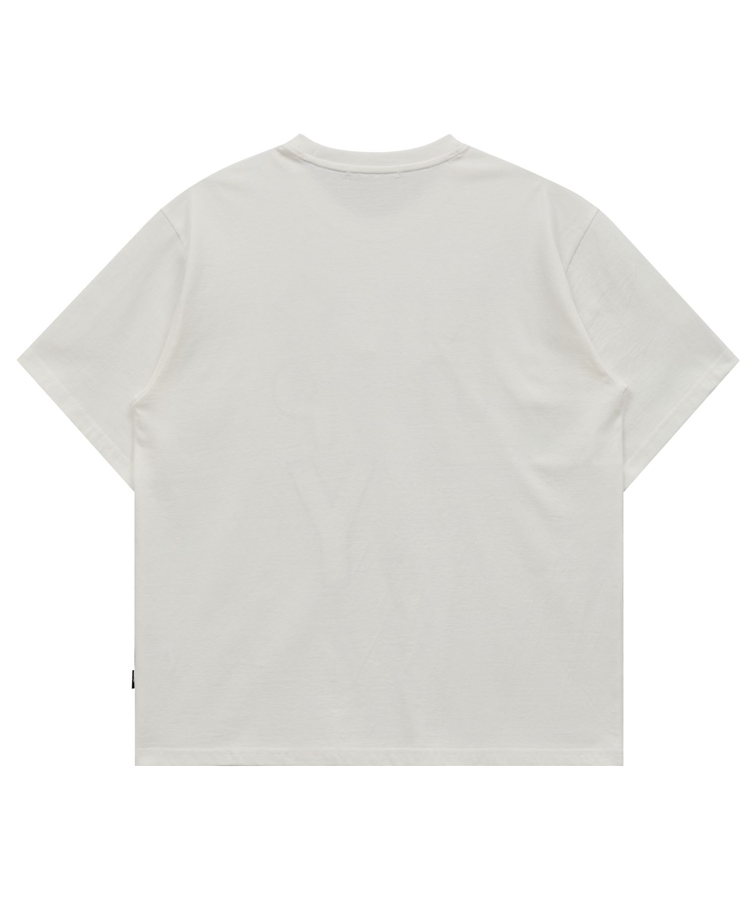 Tシャツ・カットソー Wai Kei HAPPY Patchwork Short Sleeve T-shirt 5BSA066 MUSINSA | WAI KEI HAPPY Patchwork Short Sleeve T-shirt White