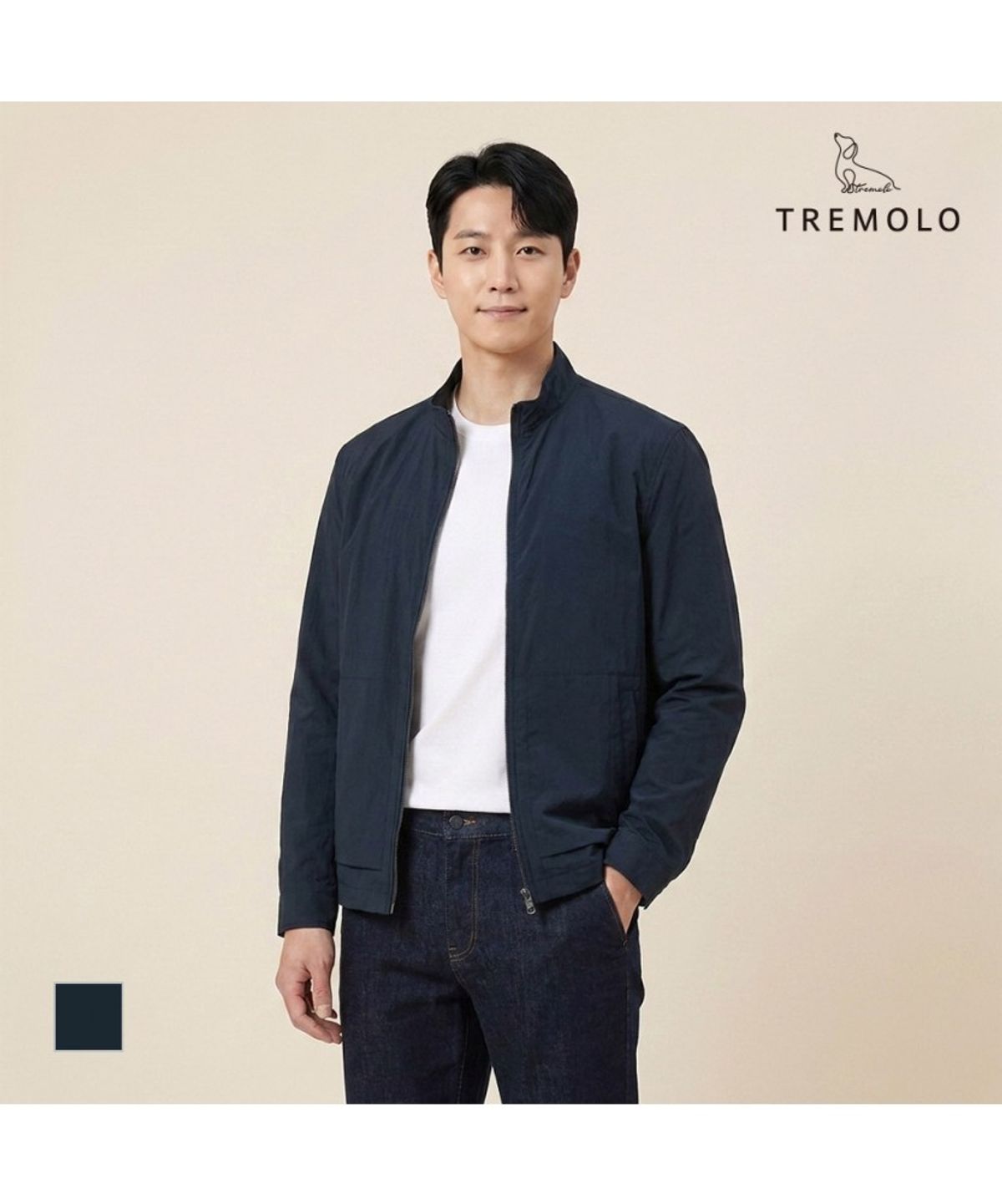 트레몰로(TREMOLO) 스트레치 점퍼_TRNCLYM2431