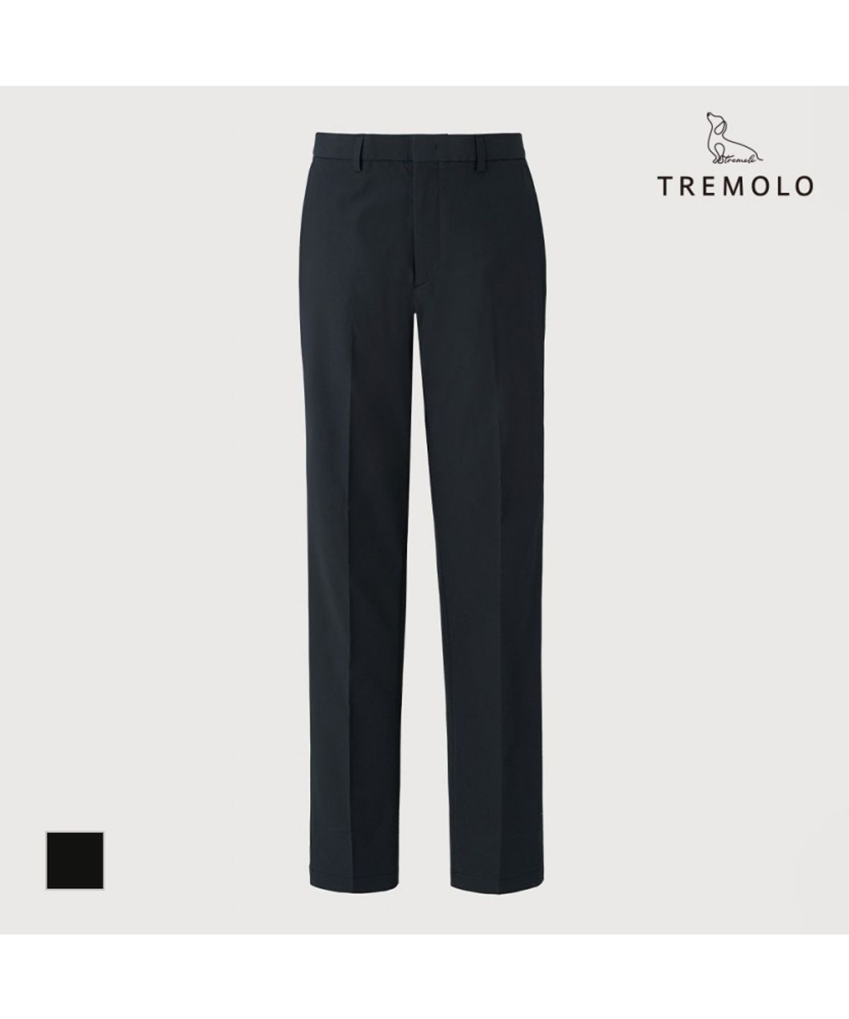 트레몰로(TREMOLO) 나일론 스판 네이비 바지_TRNDLYM3311