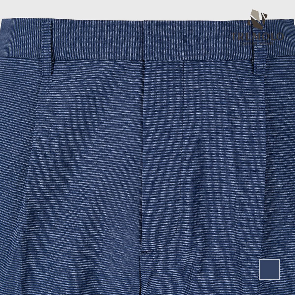 트레몰로(TREMOLO) 나일론 스트레치 가로스트라이프 팬츠_TRBDAXY2436