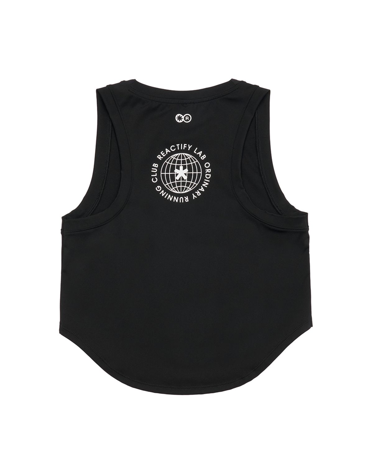 리액티파이(REACTIFY) Womens Logo Sleeveless Black