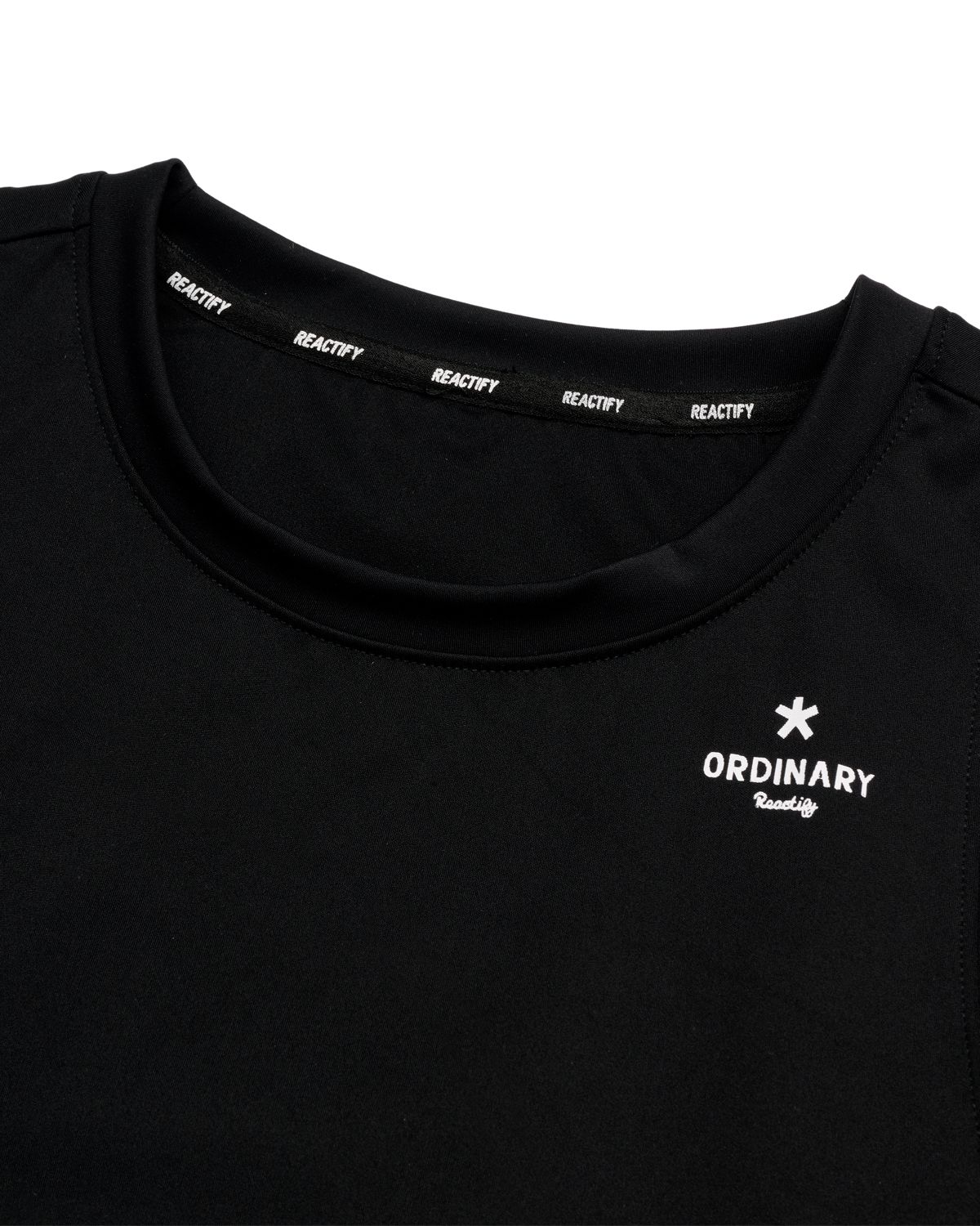 리액티파이(REACTIFY) Womens Logo Sleeveless Black