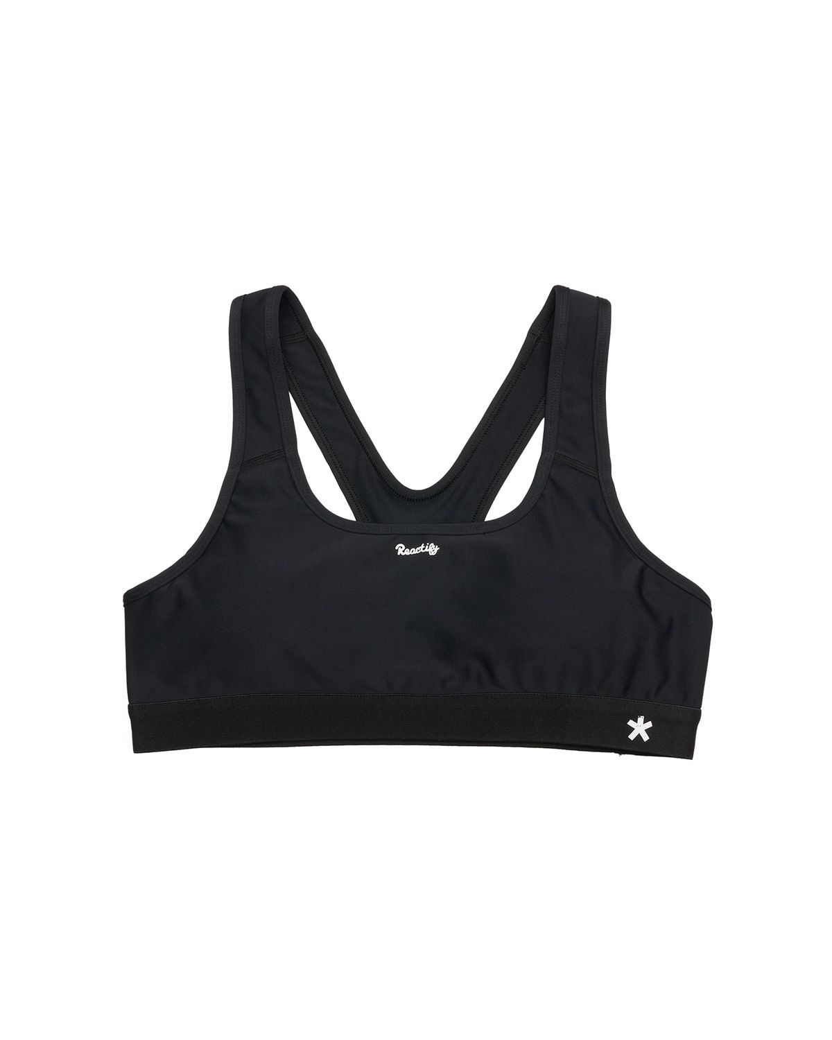리액티파이(REACTIFY) Womens Bra top Black