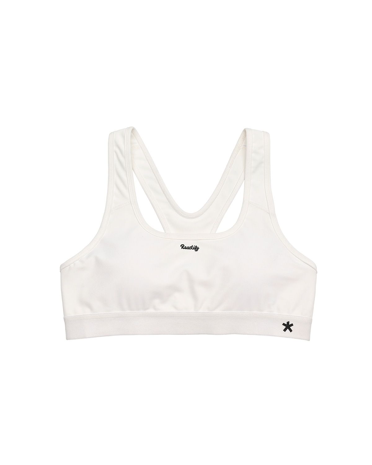 리액티파이(REACTIFY) Womens Bra top White