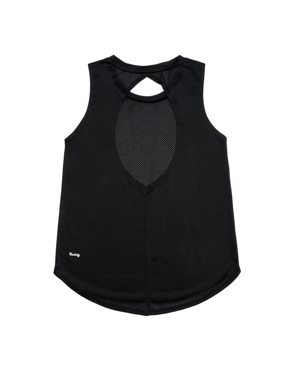 리액티파이(REACTIFY) Womens Mesh Singlet Black