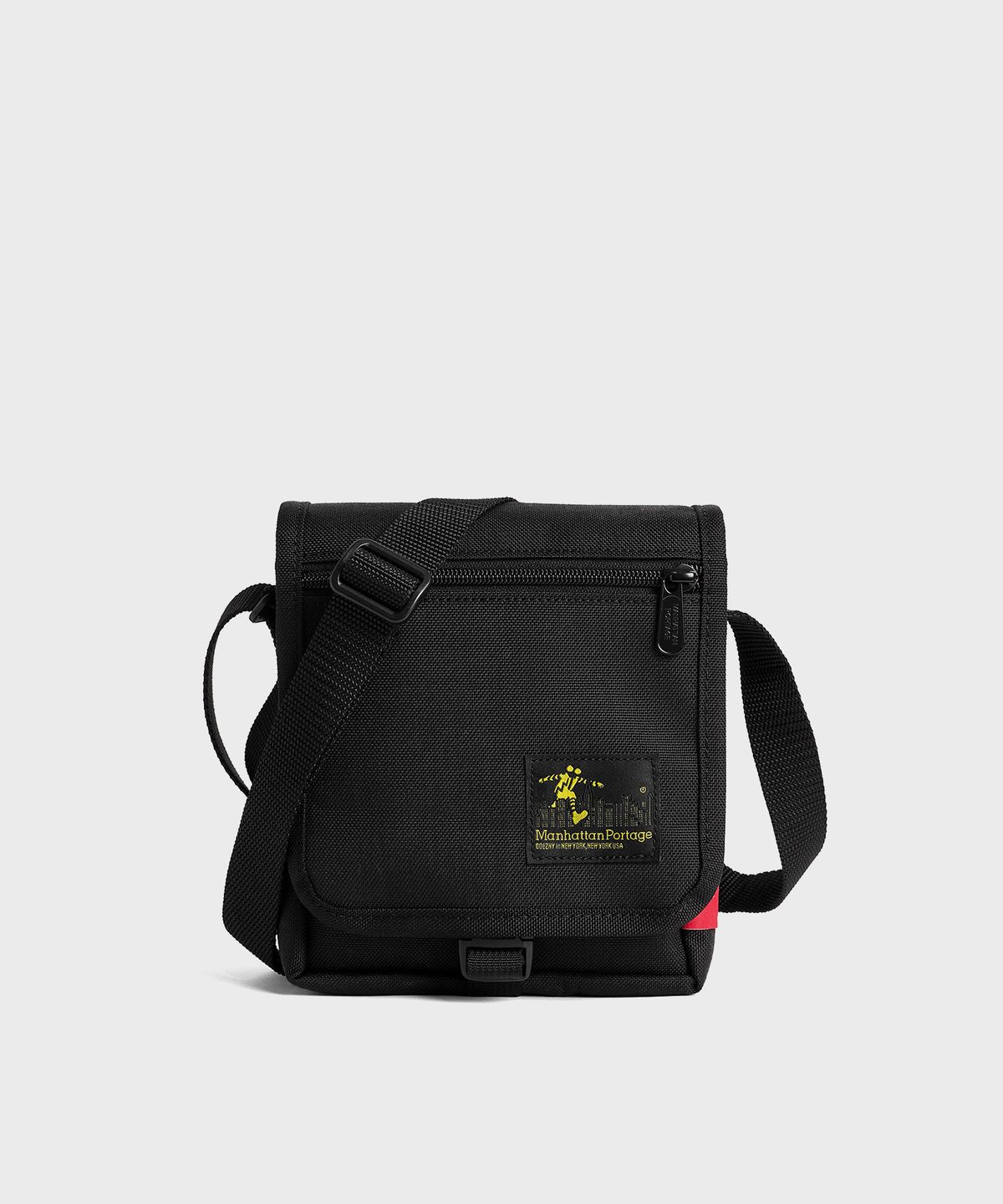 맨하탄 포티지(MANHATTAN PORTAGE) X DOEZNY 1408 이스트빌리지 크로스백 BLACK