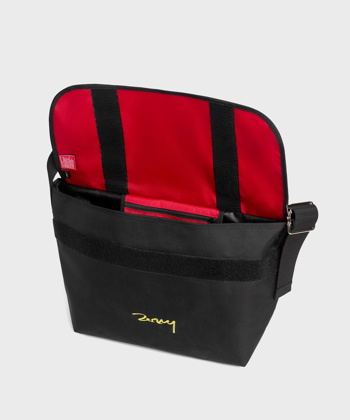 맨하탄 포티지(MANHATTAN PORTAGE) X DOEZNY 1607V 빈티지 메신저백 L BLACK