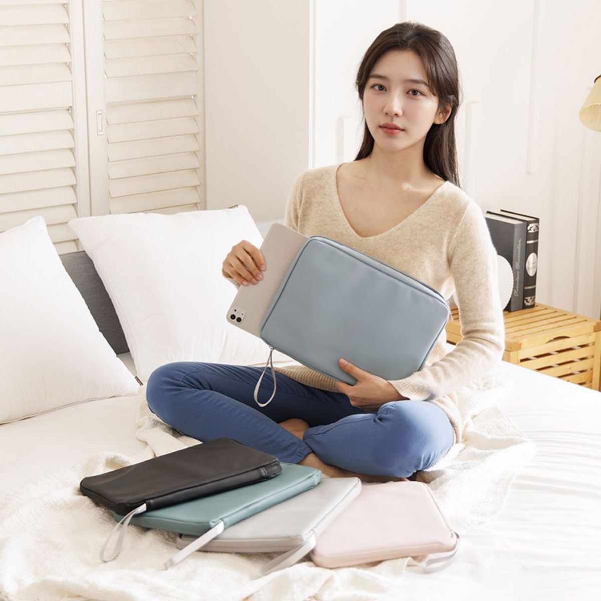 유즈비(USBEE) 파스텔 태블릿파우치