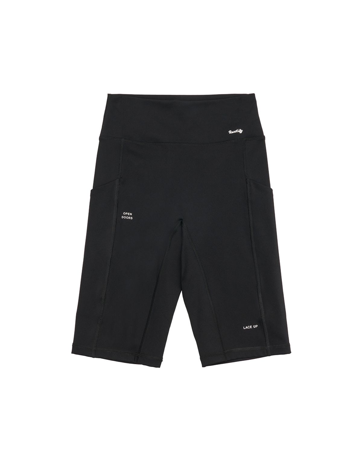 리액티파이(REACTIFY) Womens Mindset 5part Leggings Black