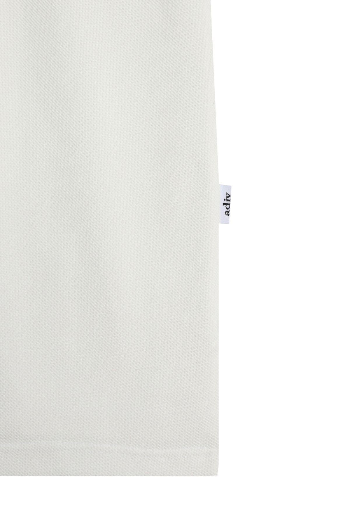 아디브(ADIV) 베이직 펑셔널 써모 집업 PK WHITE