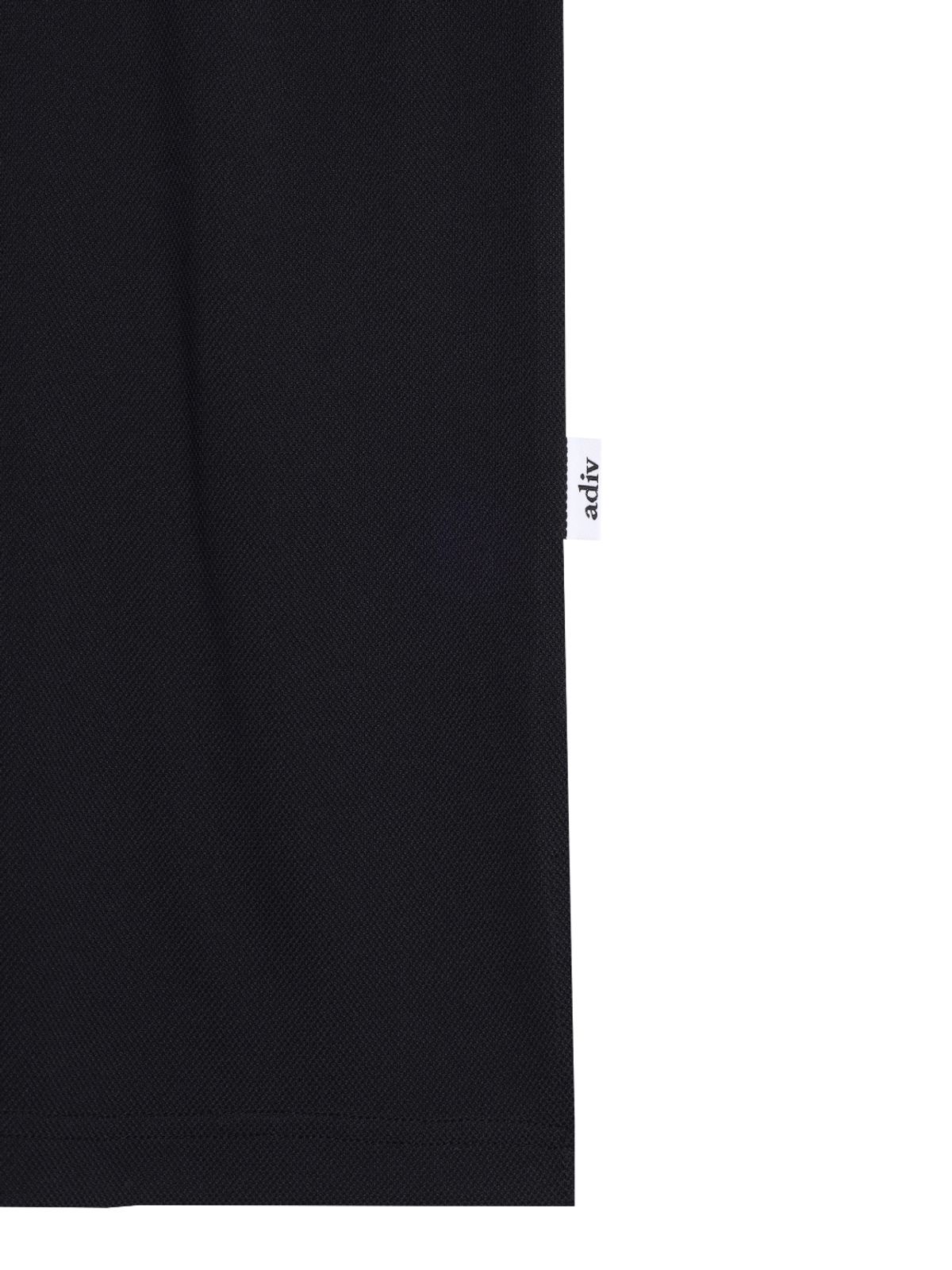 아디브(ADIV) 베이직 펑셔널 써모 집업 PK BLACK