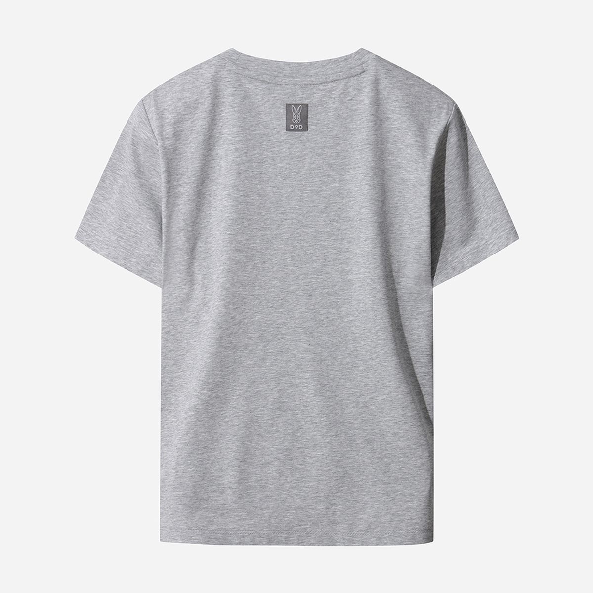 디오디(DOD) 소로나 포켓 반팔 티셔츠 여자(MELANGE GREY STANDARD)