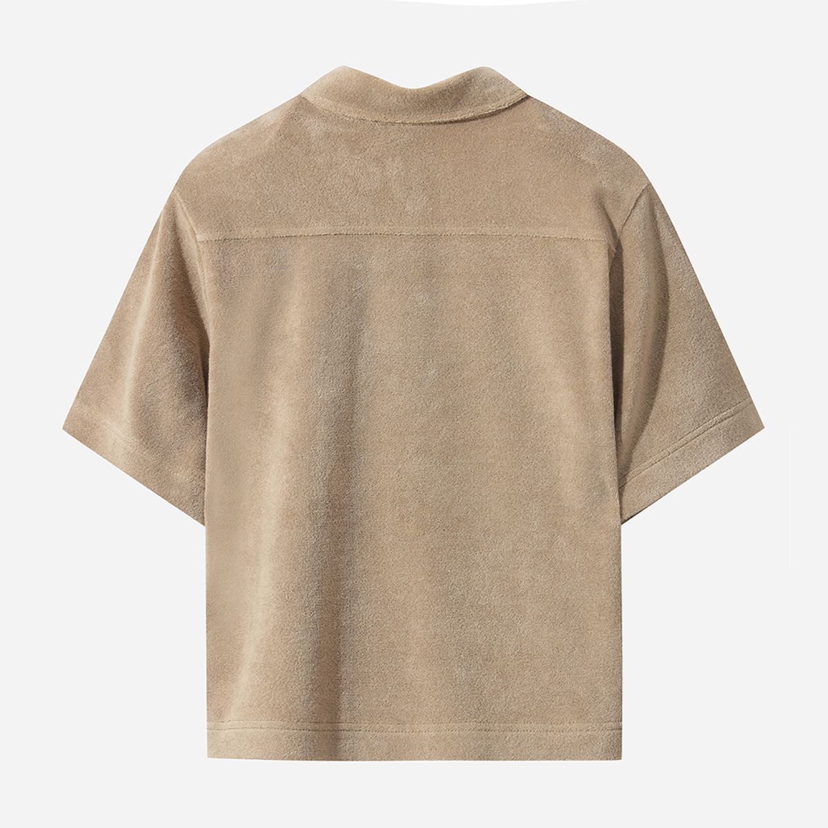 디오디(DOD) 테리업 카라 티셔츠 여자(TAN)