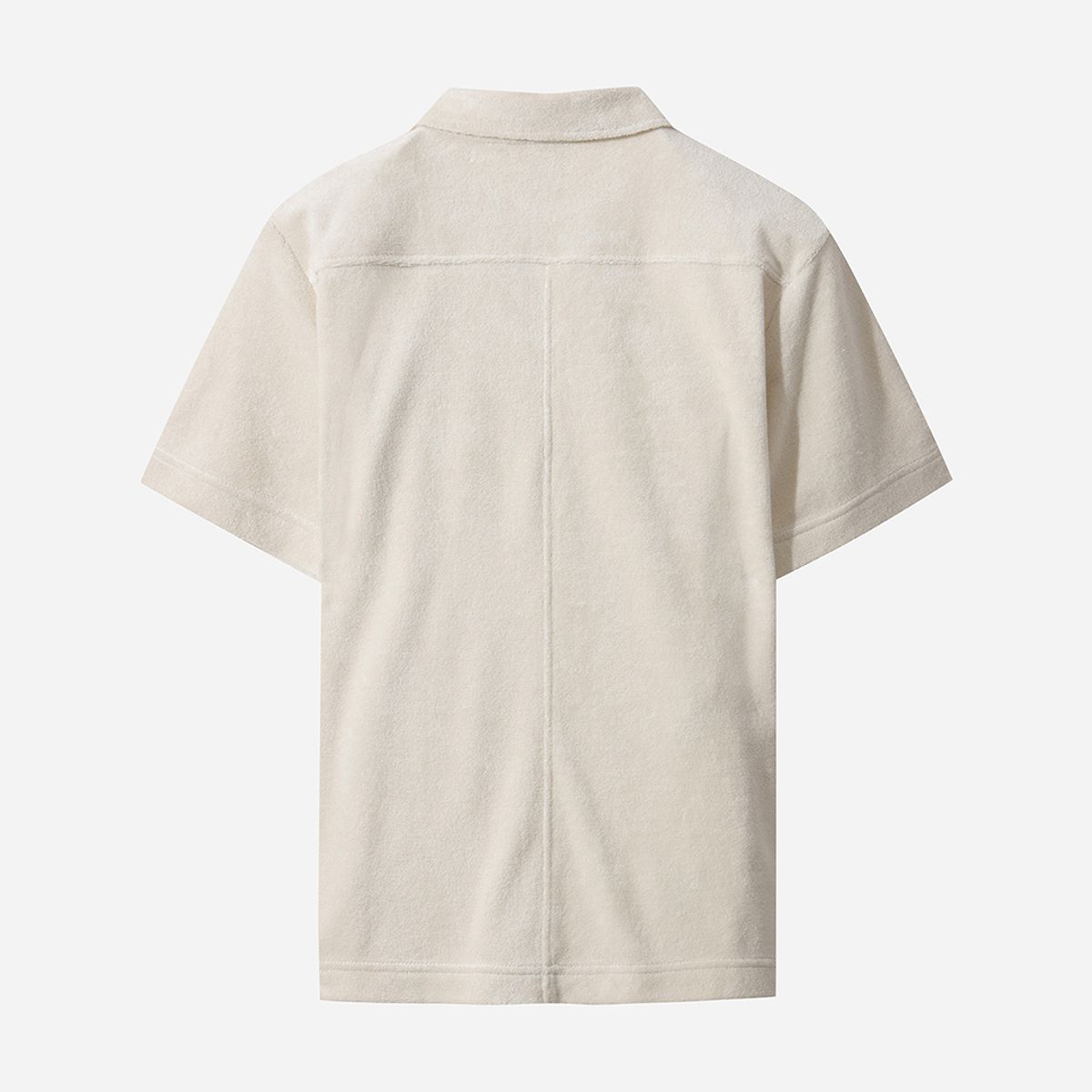 디오디(DOD) 테리업 카라 티셔츠 남자(IVORY)