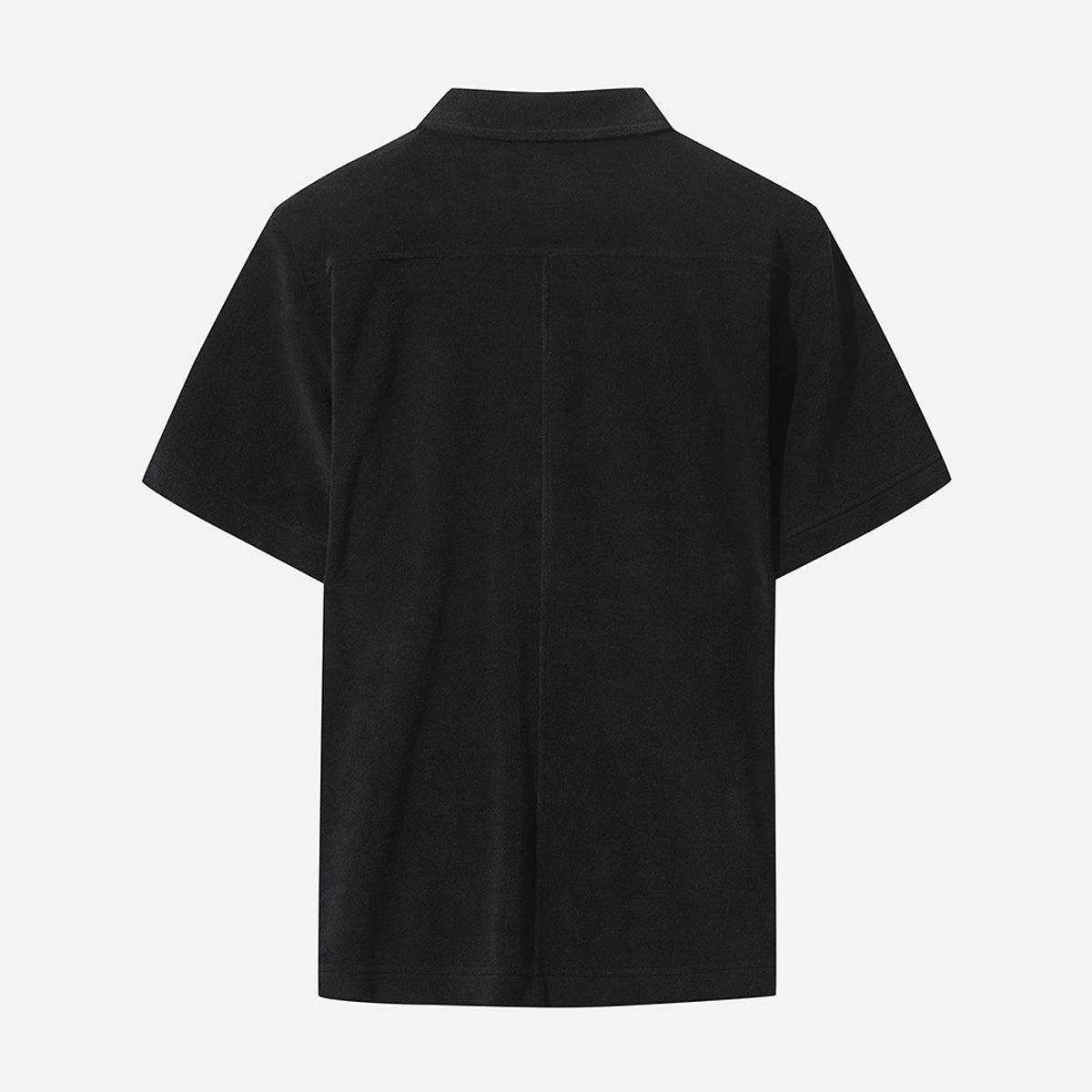 디오디(DOD) 테리업 카라 티셔츠 남자(BLACK)