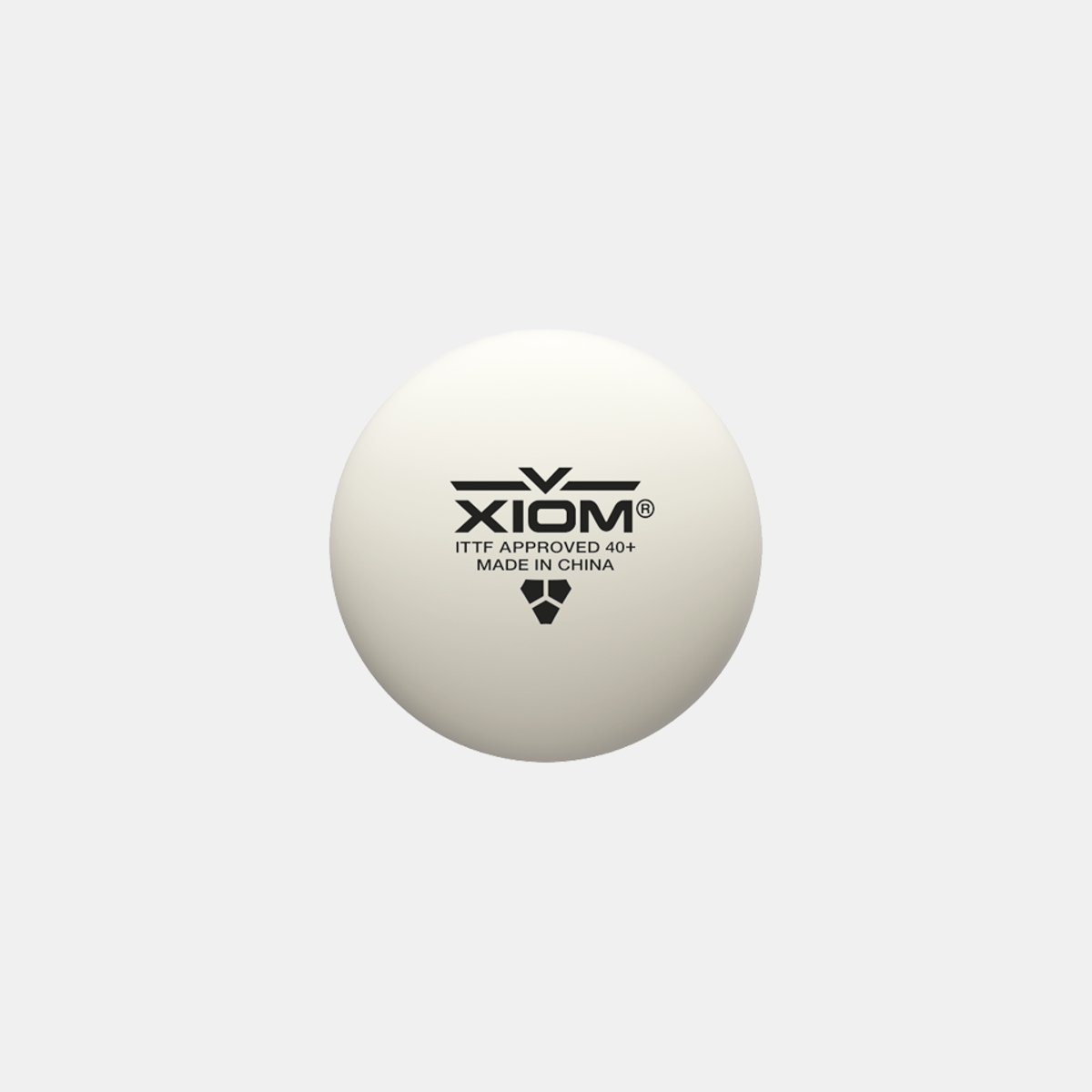 엑시옴(XIOM) 엑시옴 V(브이) ITTF 3입