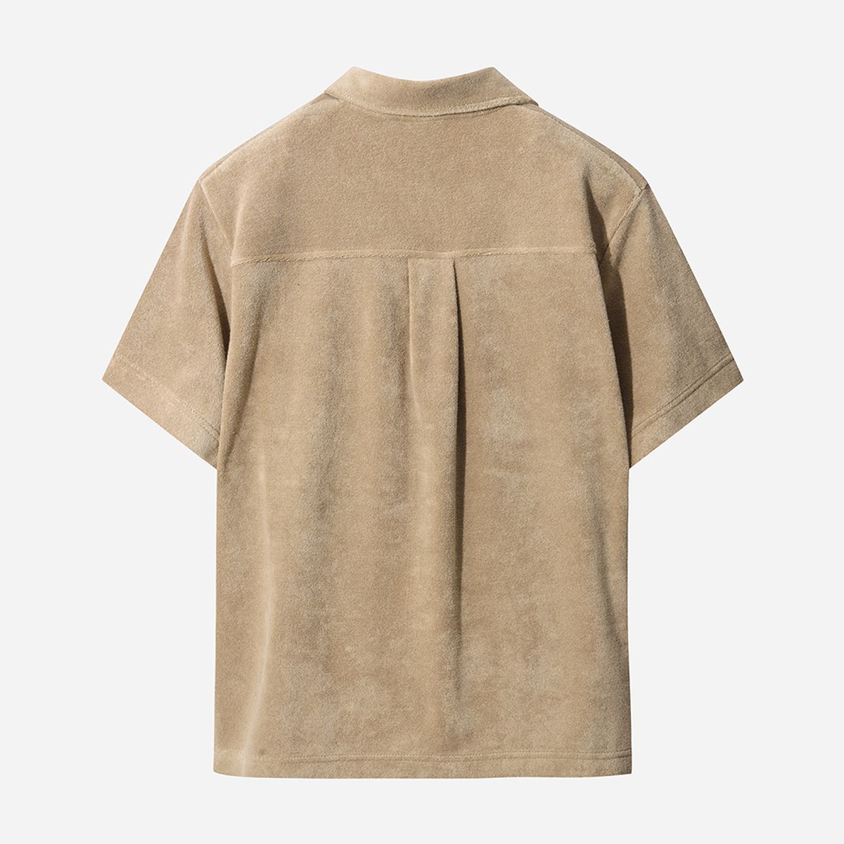 디오디(DOD) 테리업 베이직 커버업 셔츠(TAN)
