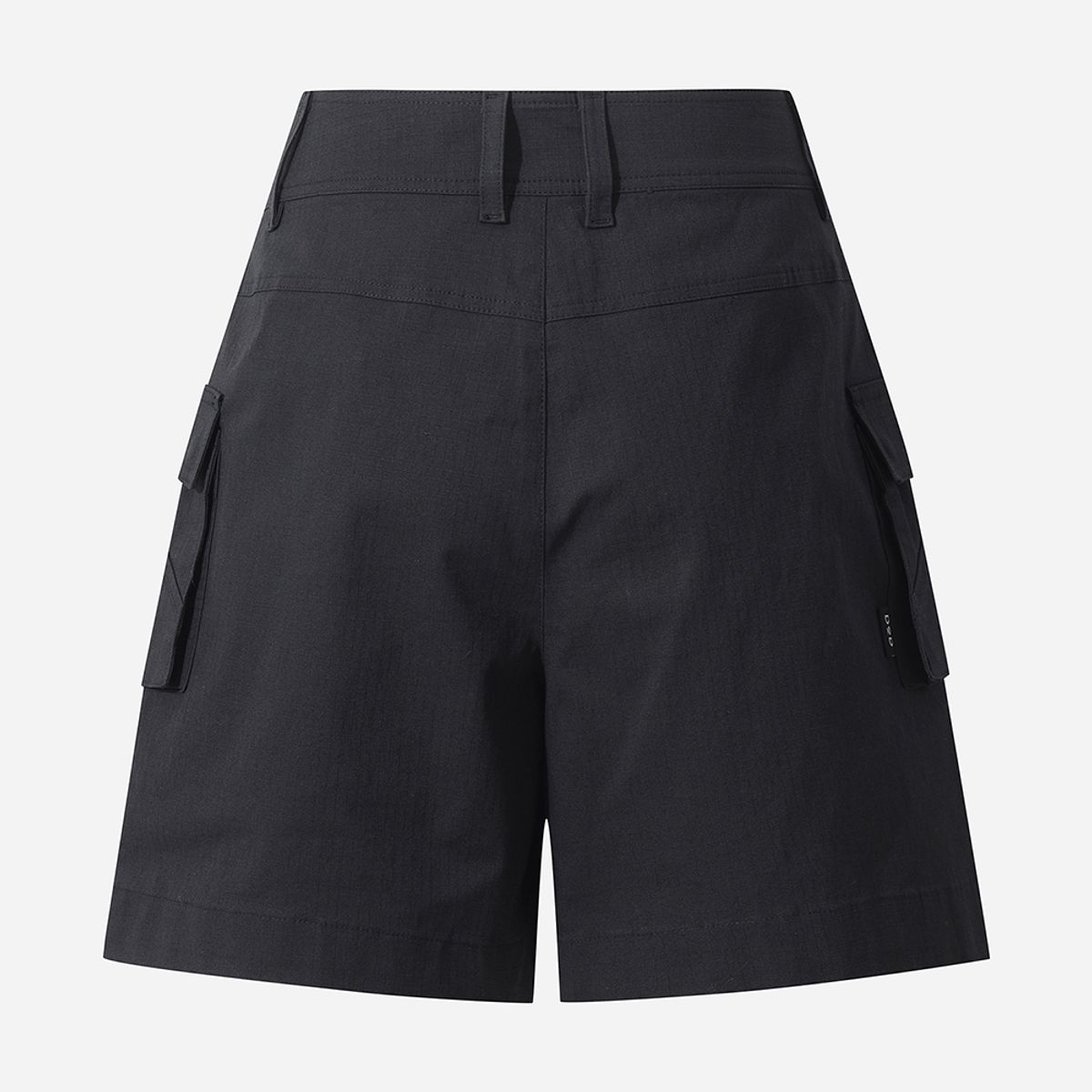 디오디(DOD) 와일드 립스탑 카고 쇼츠 여자(BLACK)