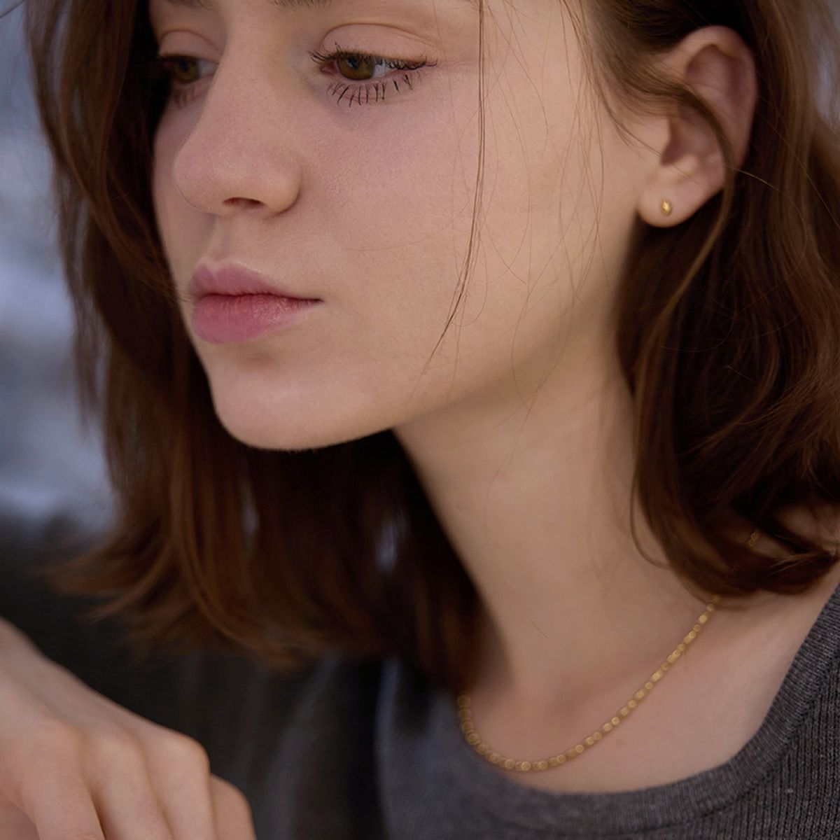 페이지플린(PAIGEFLYNN) [실버925] 뉴아쥬 체인 목걸이