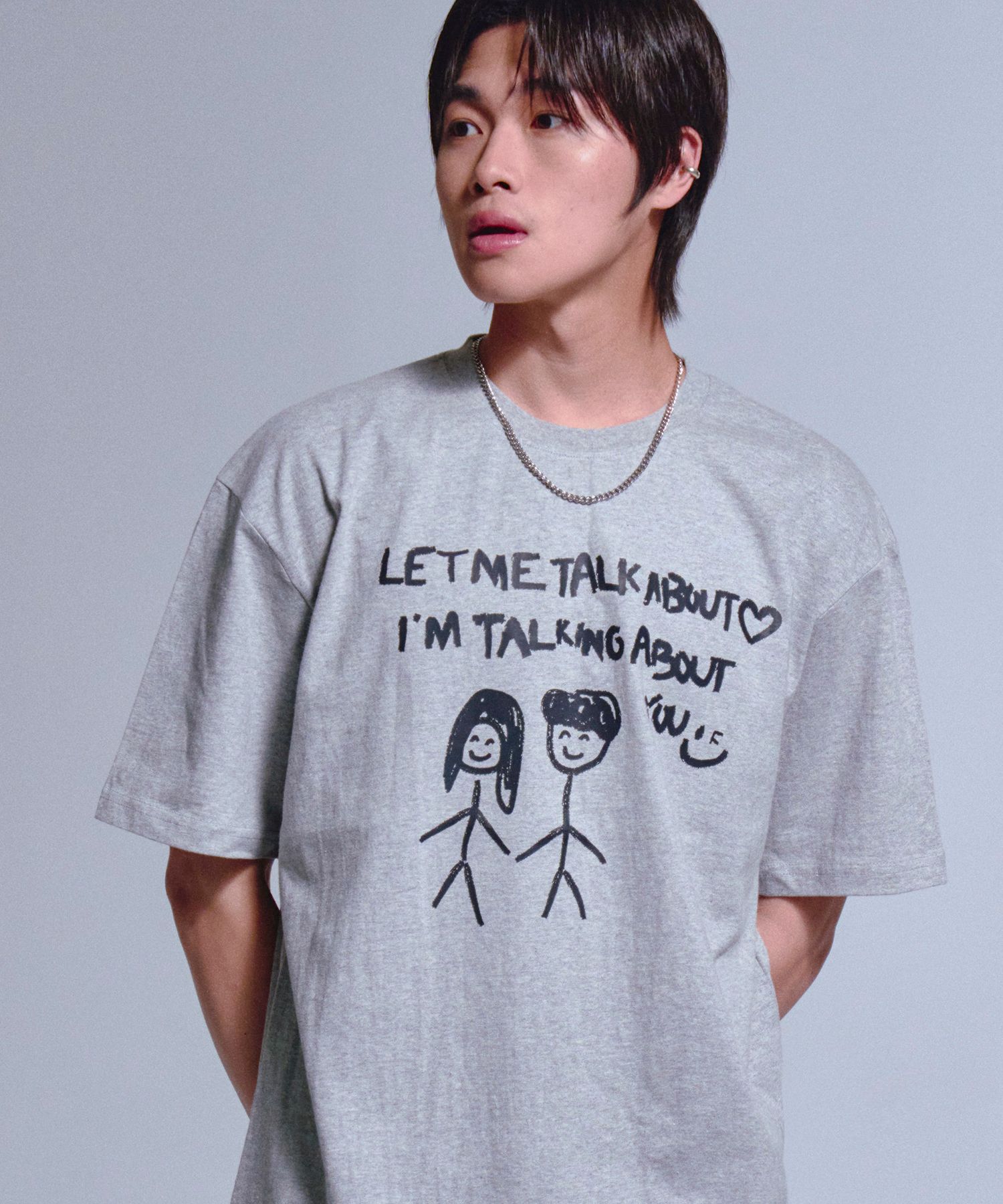 【GRAVER】DOODLE ABOUT YOU 半袖T 3COLOR MUSINSA公式 | GRAVER [UNISEX]DOODLE ABOUT YOU Short-sleeved