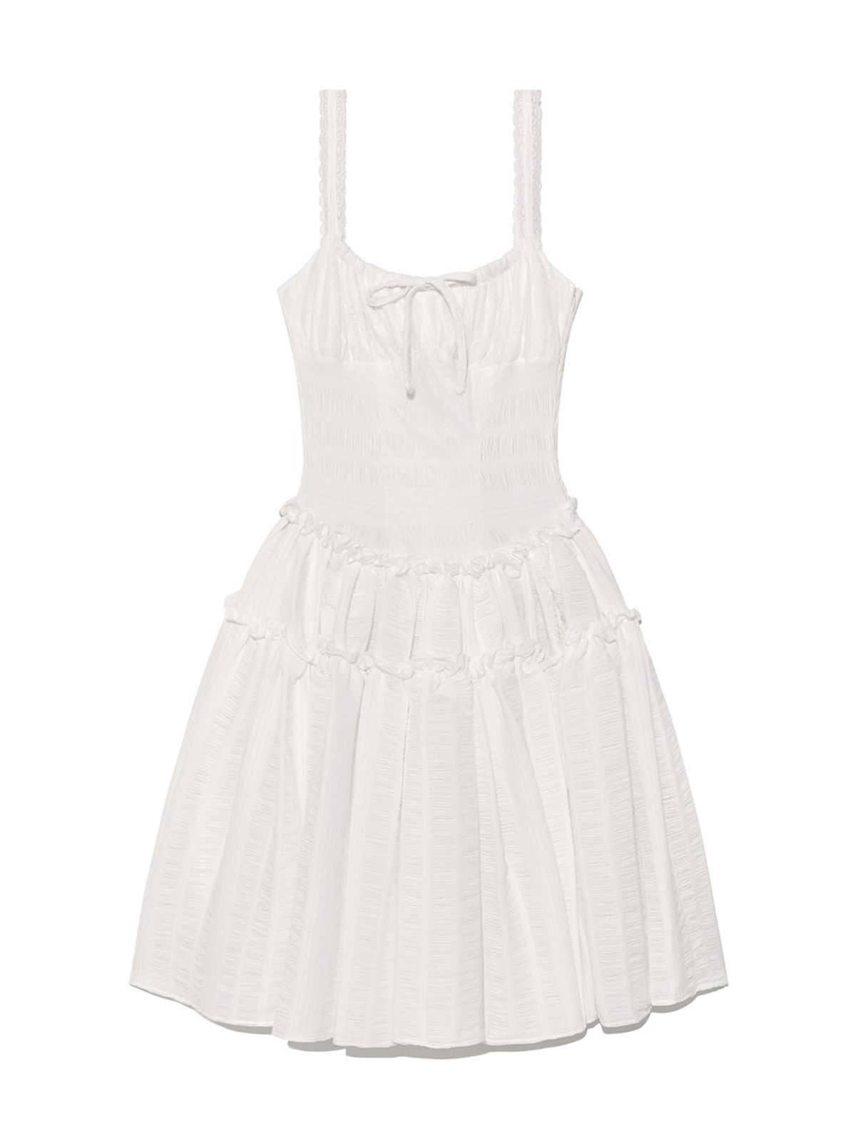 글로니(GLOWNY) LOVE SPELL MIDI DRESS (2 Colors)