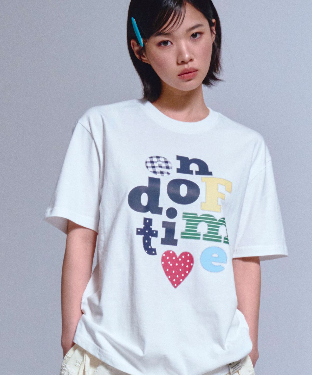 그레이버(GRAVER) [UNISEX]END OF TIME 반팔티_7color