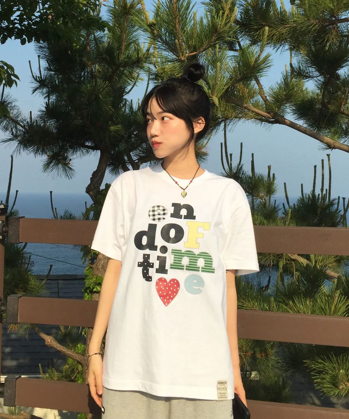 그레이버(GRAVER) [UNISEX]END OF TIME 반팔티_7color